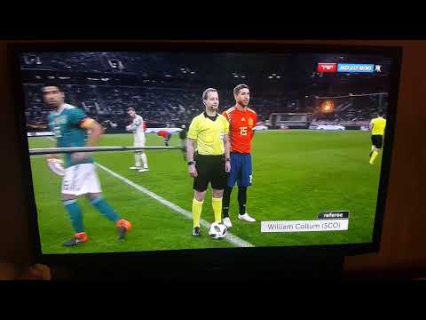 Sergio Ramos and Sami Khedira funny moment