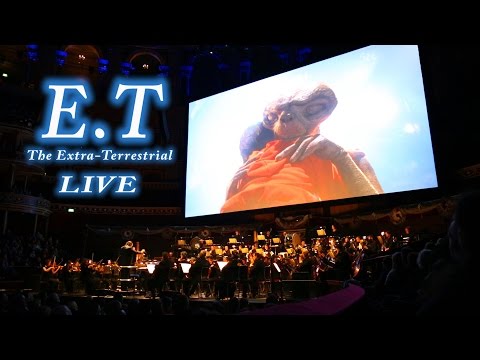 E.T Live Royal Albert Hall London. DEC 2016