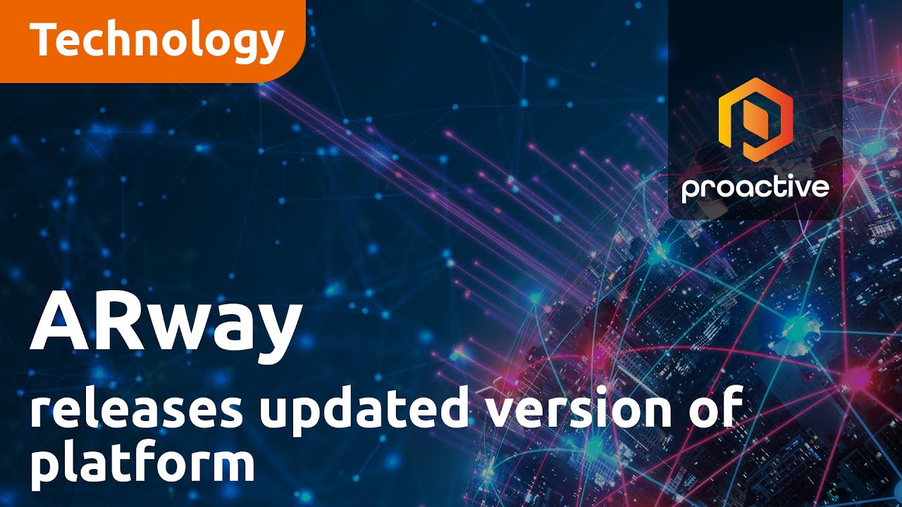 ARway Corp announces company has released important updated version of platform
