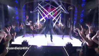 Chris Brown   Turn Up The Music (Dancing With The Stars Live) [2012].wmv