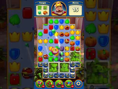 Royal Match 皇家對決 level 2244