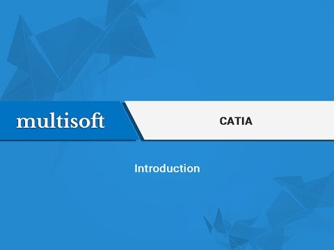 Introducing CATIA Video Tutorial – An Introduction 