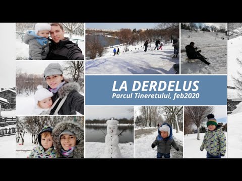 La sanius in Parcul Tineretului | Derdelus feb 2020 [Familia ESA]