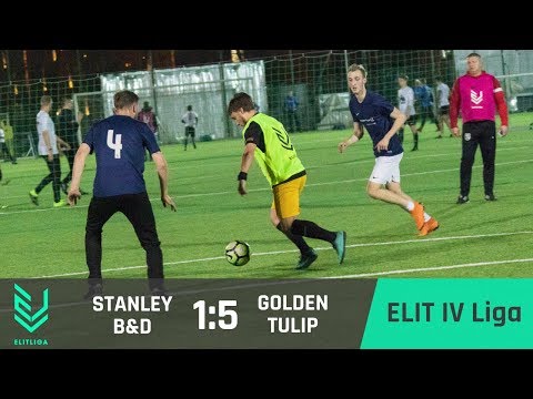 STANLEY B&D - GOLDEN TULIP - ELIT IV Liga [WIOSNA 2019]