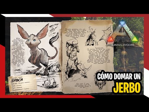 ARK ~ Cómo domar (tamear) un JERBO - 2022