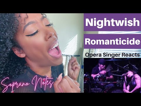 Opera Singer Reacts to Nightwish Romanticide | Performance Analysis |