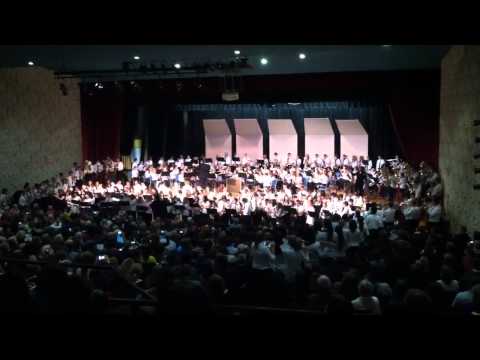 Eagle Summit March - SGCSD Combined Bands