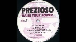 Prezioso - Raise Your Power (TEC Remix) (Trance 1998)