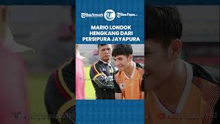 Mario Fabio Londok Hengkang dari Persipura, Resmi Gabung Pemuncak Klasemen Liga 1 Persib Bandung