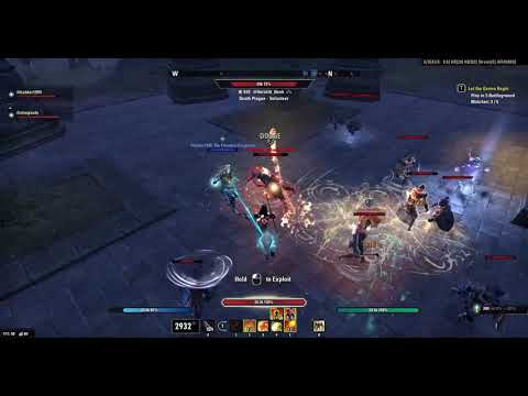 ESO | Magicka Sorcerer & Magicka Dragonknight Outnumbered PvP, Volume 1 ft. Gorran