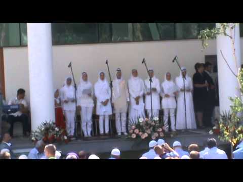 ILahija - Salla alejke (otvaranje Čaršijske DŽamije u Jablanici)