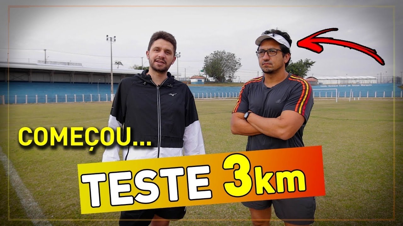 PROJETO 21KM EP 01 | “O TEMIDO TESTE DE 3KM”