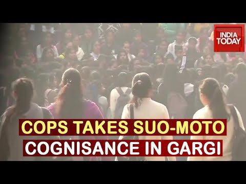 Delhi Police Take Cognisance Of Assault In Gargi College After Massive Protest
