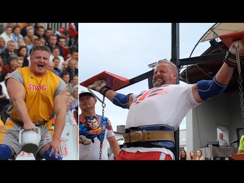 SŁAWOMIR TOCZEK A strongman who has been lifting for a quarter of a century.