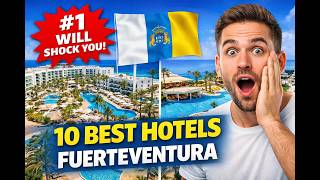 These Are the 10 BEST Hotels in Fuerteventura (Number 1 SHOCKED Us!)