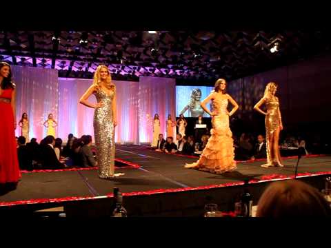 Miss Universe Australia 2011 Crowning Finals - Top 5 Announcement