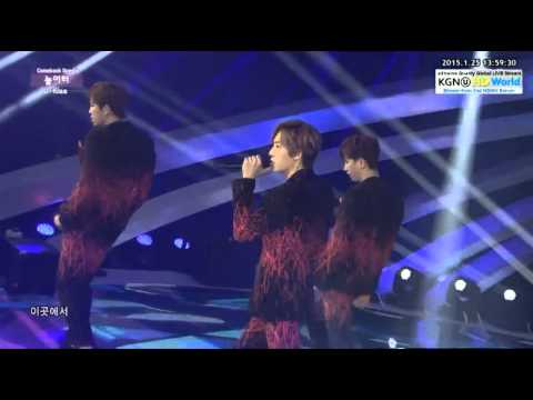 [150125] UKISS Comeback Stage on Inkigayo - Playground