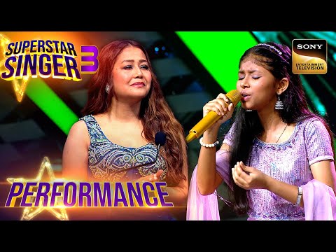 Superstar Singer S3 | 'Dilbaro' पर Laisel ने दी एक Extraordinary Performance | Performance