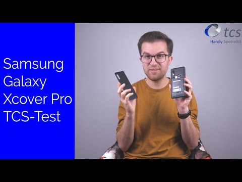 Samsung Galaxy Xcover Pro im TCS Test | Rückkehr des Wechselakkus?!