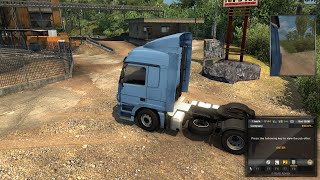 eurotrucks simulator 2 Rennes part 3 4k