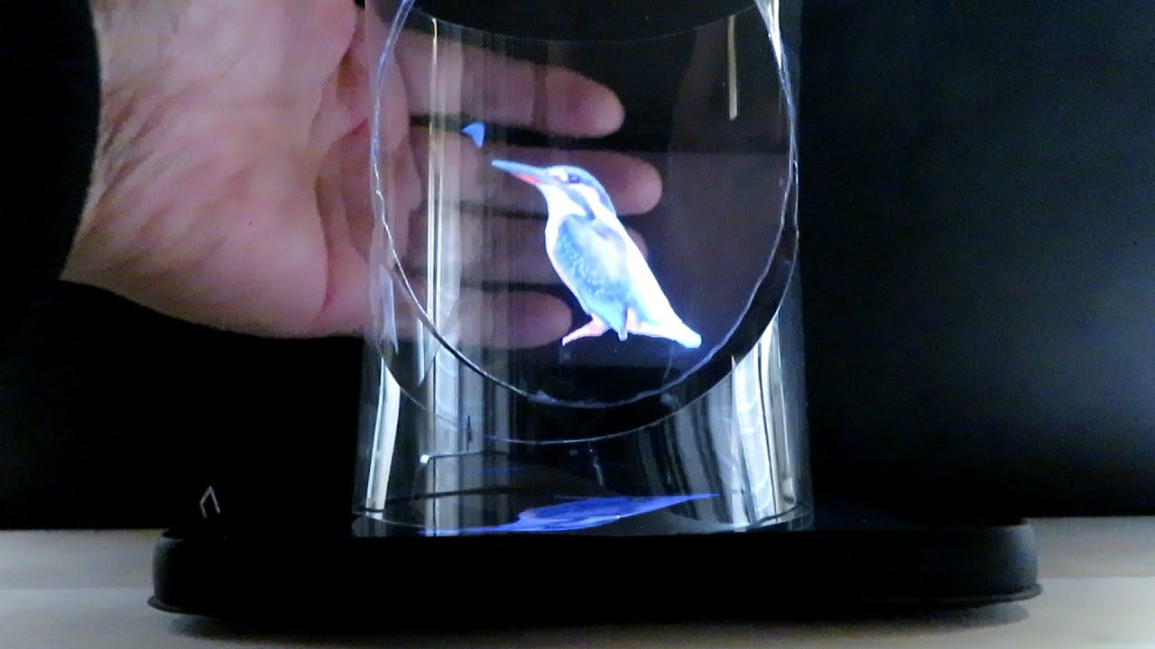 3D ホログラムプロジェクター　3D Hologram Projector