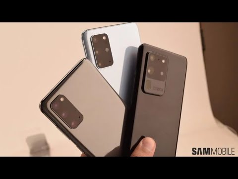 New Galaxy S20 firmware update is rolling out to fix camera autofocus