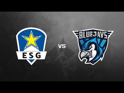 EURONICS Gaming vs. BLUEJAYS - 99Damage Liga Season 9 (Cache | Map 2)