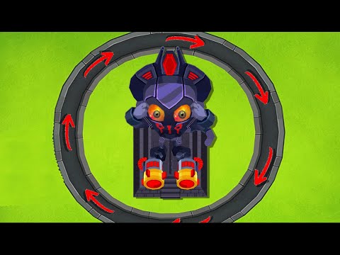 How far can Every 5-5-5 Get on a PERFECT Map? (Bloons TD 6)