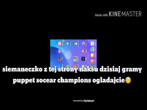 Gramy w puppet soccer champions zapraszam do oglądania 😀😊👍👊👌
