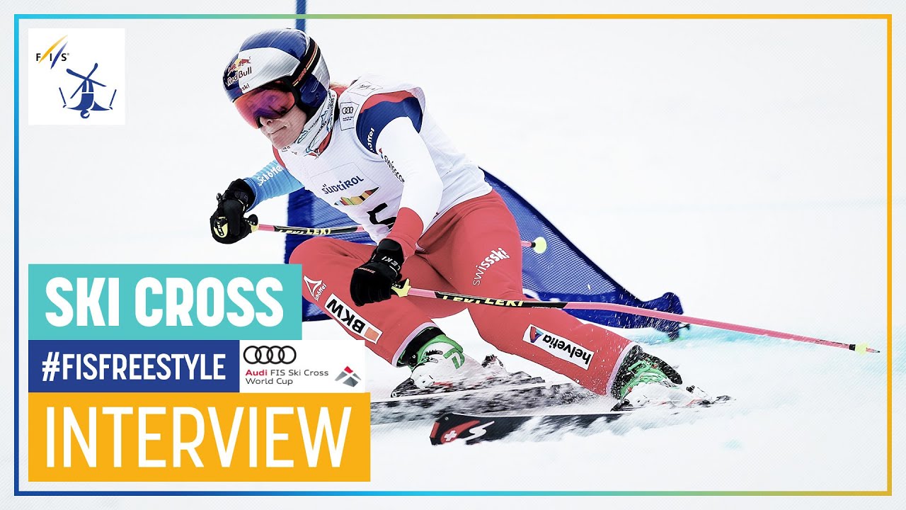 Fanny Smith: | "A real Ski Cross" | Women's SX | CAT | Innichen | FIS Freestyle Skiing