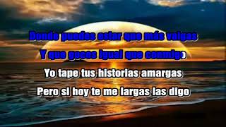 GUERRA SIN TREGUA VICENTE FERNANDEZ LETRA KARAOKE