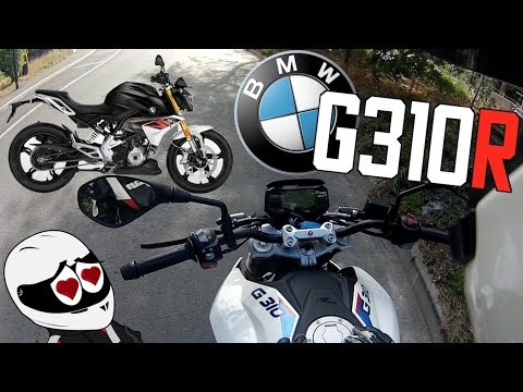 ESSAI BMW G310R (PERMIS A2) - ErDoZz