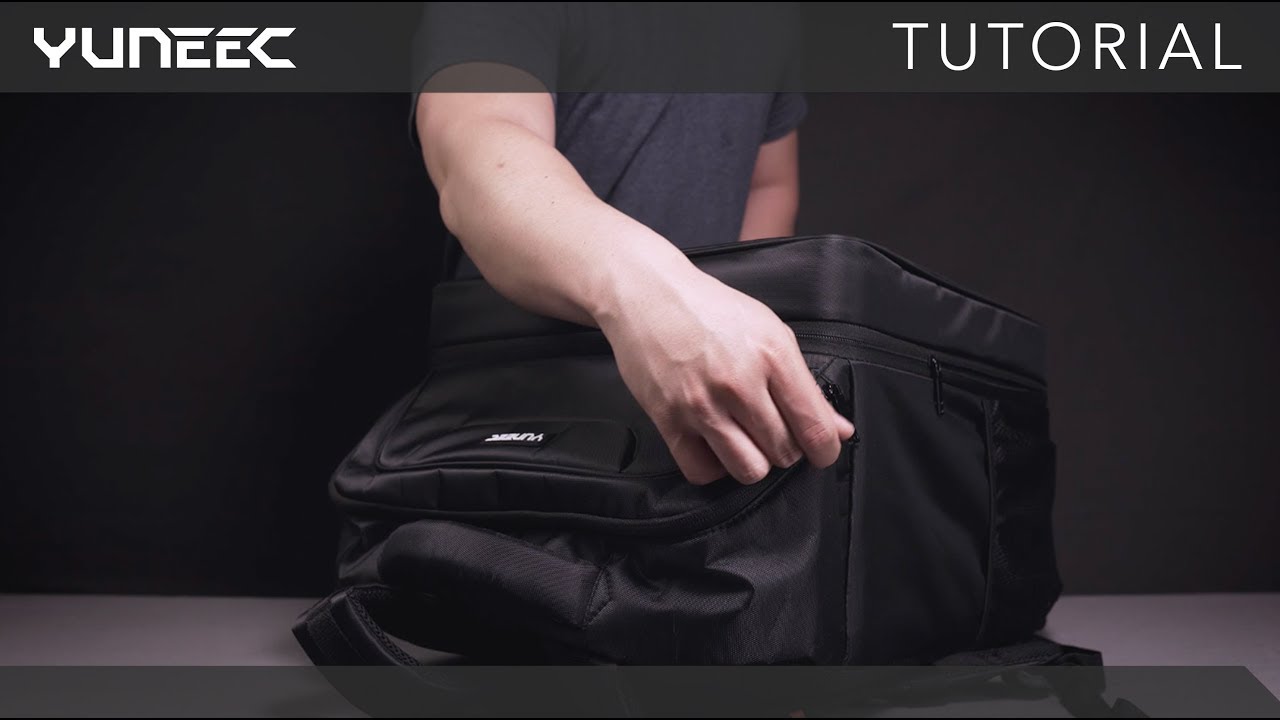 Yuneec Typhoon H Plus s Intel RealSense, batoh