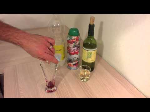 Faire un cocktail Jacqueline - cocktail au vin