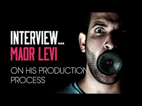 Maor Levi Interview - Production Process, Key Plugins & Workflow Secrets - Anjunabeats