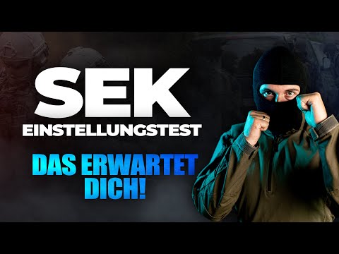 SEK Recruitment Test | Former SEK Officer: This is what you need to prepare for! | KUNI