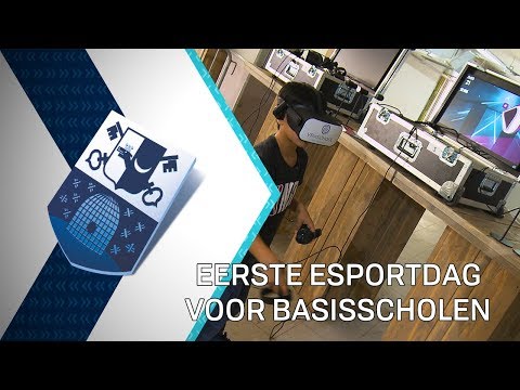 Eerste esportdag voor basisscholen - 27 september 2019 - Peel en Maas TV Venray