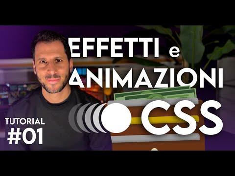 Creare Animazioni CSS e HTML #animazionicss #animazioniweb #html #css