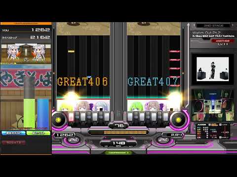 【beatmania IIDX】Watch Out Pt.2 DPA/ DJ Mass MAD Izm* VS.DJ Yoshitaka