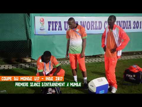 MENA CADET: PREMIÈRE SÉANCE A MUMBAI