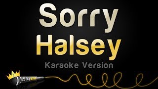 Halsey - Sorry (Karaoke Version)