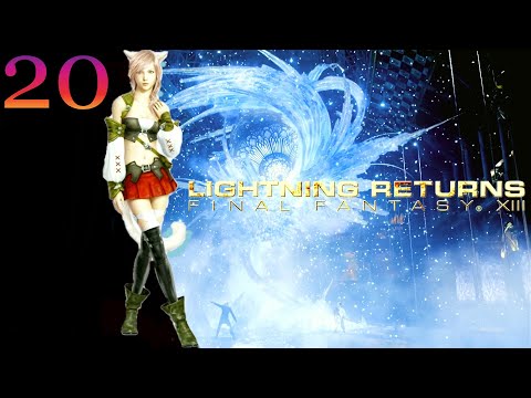 Final Fantasy XIII Lightning Returns Walkthrough👉Day 5 Part 20