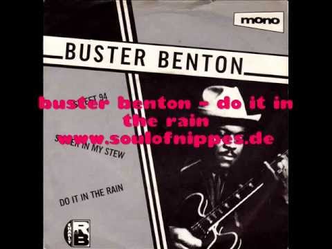 Thumbnail for BUSTER BENTON - Do it in the rain by Buster Benton