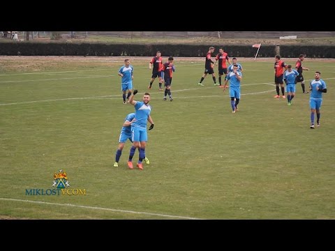 Törökszentmiklósi FC - Rákóczifalva SE bajnoki összefoglaló - 2016.11.05.