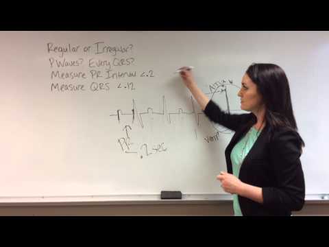 Cardiac Rhythm Analysis - Video 1 of 3