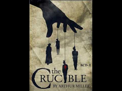"The Crucible" Audio ACT 1 by Arthur Miller- Dramatic Reading- YouTube