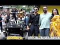 UNCUT Nishaanchi Official Trailer Launch Aaishvary Thackery Vedika Pinto Anurag Kashyap