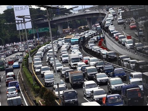 Jakarta Dinobatkan Sebagai Kota Termacet di Dunia