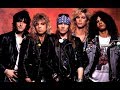 Top 10 songs of Guns N´ roses