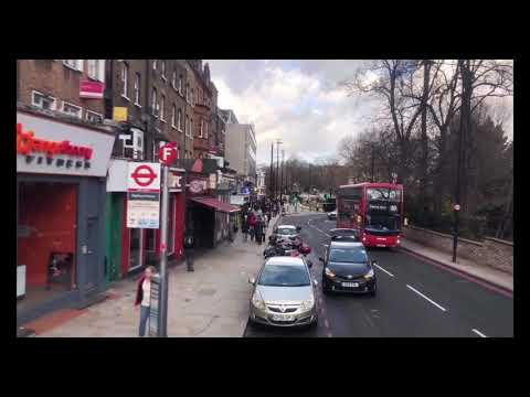 ADVENT DAY 8 | FRV Metroline Route 43 | London Bridge | Friern Barnet